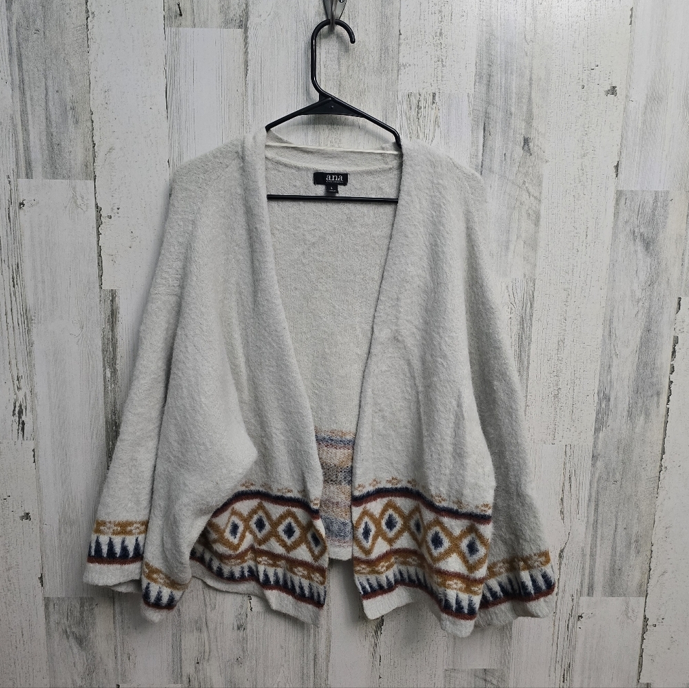 A.n.a Boho Thick Cardigan Womens Size Large